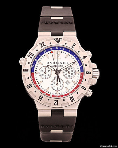Bulgari Diagono Professional GMT