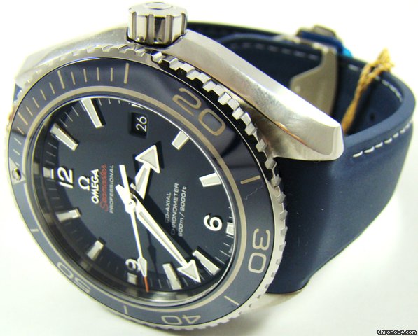 Omega Seamaster Planet Ocean Titanium Liquidmetal 45.5mm
