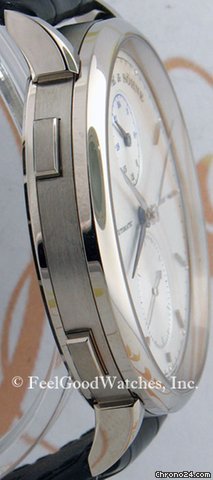 replica A. Lange & Sohne 385.026 Saxonia Dual-Time, White Gold WATCHES 1 