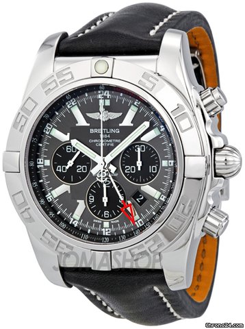 Breitling Chronomat GMT Chronograph Automatic Mens Watch AB041012-F556BKLD