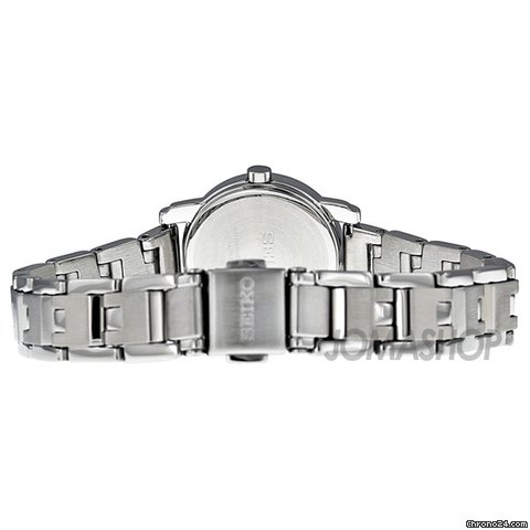 replica Seiko Silver Dial Purple Markers Ladies Watch SXDC69 WATCHES 1 