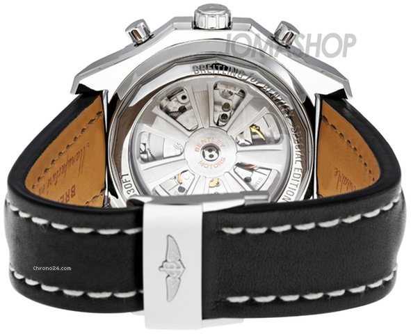 replica Breitling Bentley Barnato Black Dial Chronograph Mens Watch A2536824-BB11BKLD WATCHES 1 