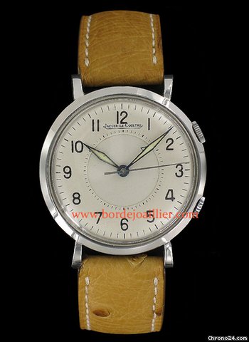 Jaeger-LeCoultre Memovox Vintage Meca