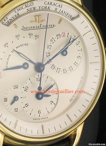 replica Jaeger-LeCoultre Master Geographic 1Ere edition WATCHES 1 