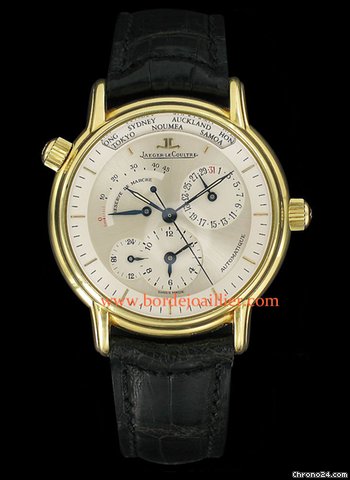 Jaeger-LeCoultre Master Geographic 1Ere edition