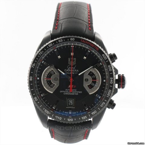 TAG Heuer Grand Carrera Automatic Chronograph