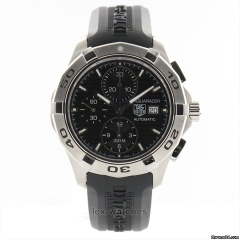 TAG Heuer Aquaracer Calibre 16 Automatic Chronograph