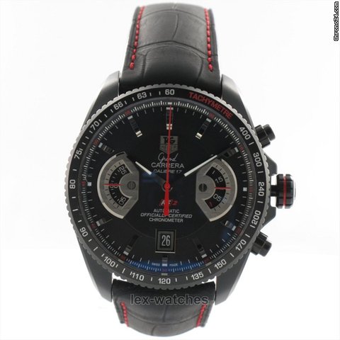 TAG Heuer Grand Carrera Automatic Chronograph