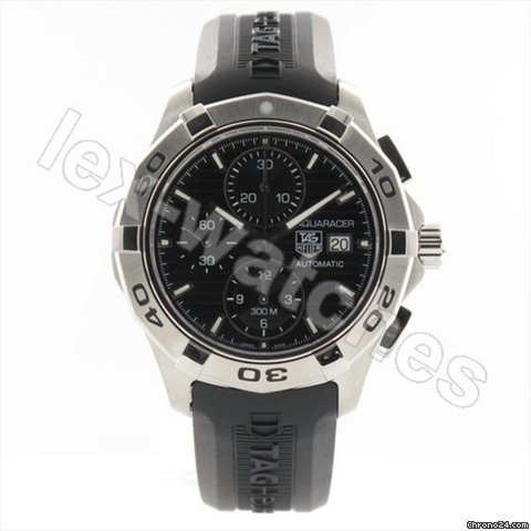 TAG Heuer Aquaracer Calibre 16 Automatic Chronograph