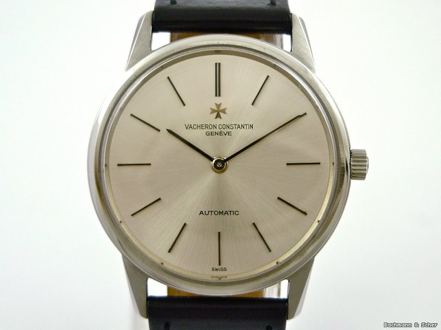 replica Vacheron Constantin Automatic, Stainless Steel, Ref. 7592, Screw Back WATCHES 1 