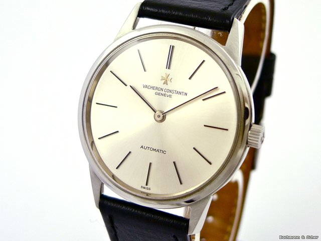 Vacheron Constantin Automatic, Stainless Steel, Ref. 7592, Screw Back