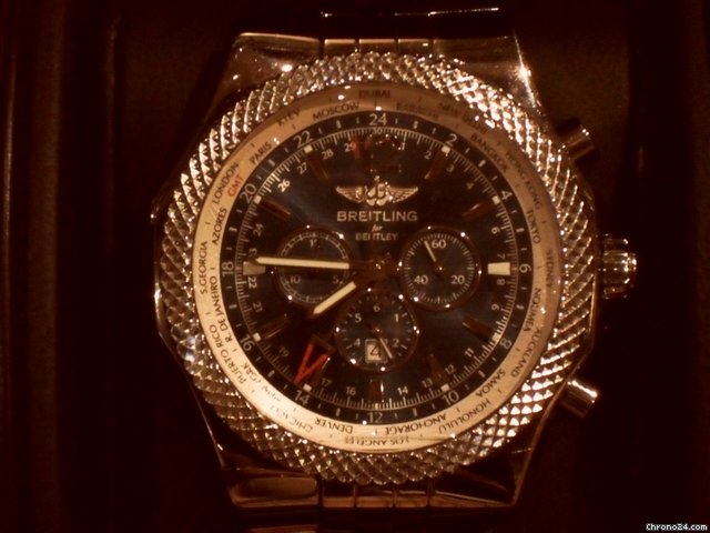 Breitling Bentley GMT