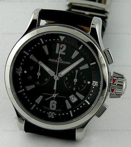 Jaeger-LeCoultre Master Compressor Chronograph Ladies SS  Mecaquartz