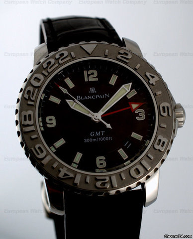 Blancpain GMT SS