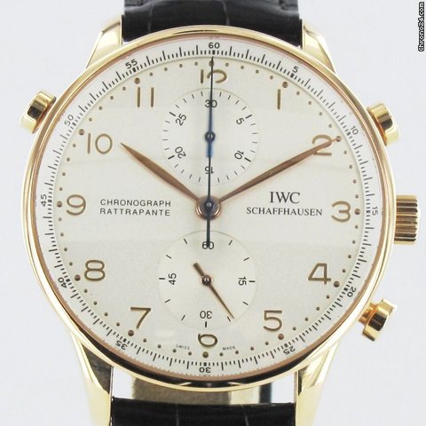 IWC Portoghese rattrappante