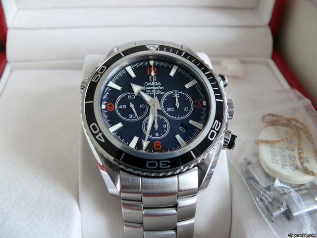 Omega Seamaster Planet Ocean Chronograph