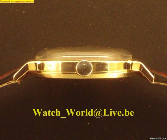 replica Omega Rare Seamaster XVI - 18k Solid Gold - Melbourne 1956 Olympic WATCHES 1 