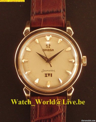Omega Rare Seamaster XVI - 18k Solid Gold - Melbourne 1956 Olympic