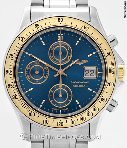 Longines Admiral Chronograph - L 3 . 601 . 5 . 95 . 1