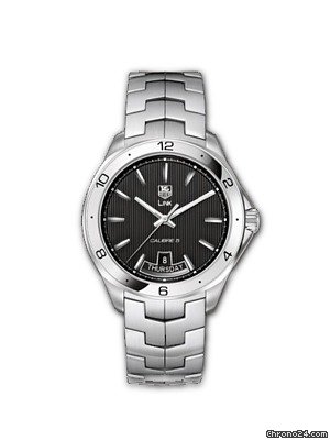 TAG Heuer Link Automatik Day-Date  NEU incl MWST B&P