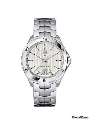 TAG Heuer Link Automatik Day-Date  NEU incl MWST B&P