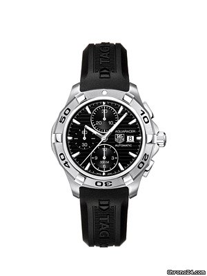 TAG Heuer Aquaracer Automatik Chronograph NEU incl MWST mit B+P