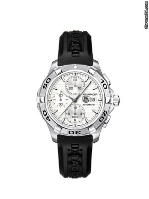 TAG Heuer Aquaracer Automatik Chronograph NEU incl MWST mit B+P