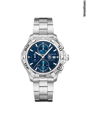 TAG Heuer Aquaracer Automatik Chronograph NEU incl MWST mit B+P