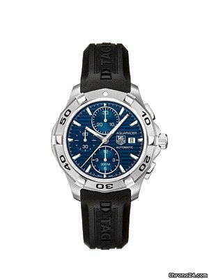 TAG Heuer Aquaracer Automatik Chronograph NEU incl MWST mit B+P
