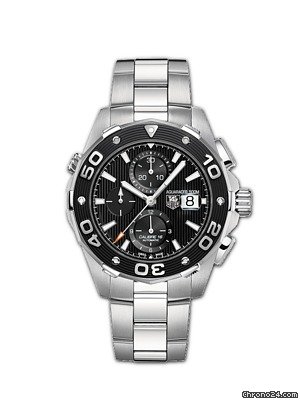 TAG Heuer Aquaracer 500m Automatik-Chronograph NEU incl MWST mit B+P