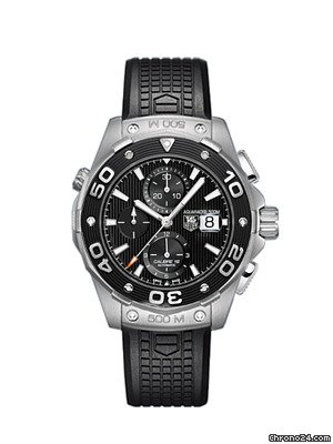 TAG Heuer Aquaracer 500m Automatik-Chronograph NEU incl MWST mit B+P