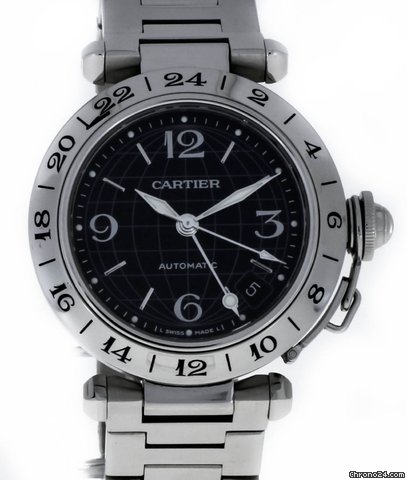 replica Cartier Pasha C GMT WATCHES 1 