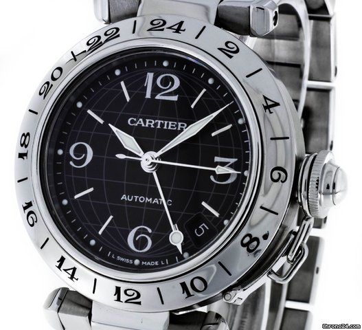 Cartier Pasha C GMT