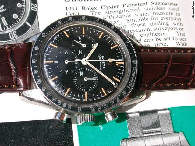 replica Omega Speedmaster Pre Moon Ref. 105.003-63 aus dem Jahr 1963 WATCHES 1 