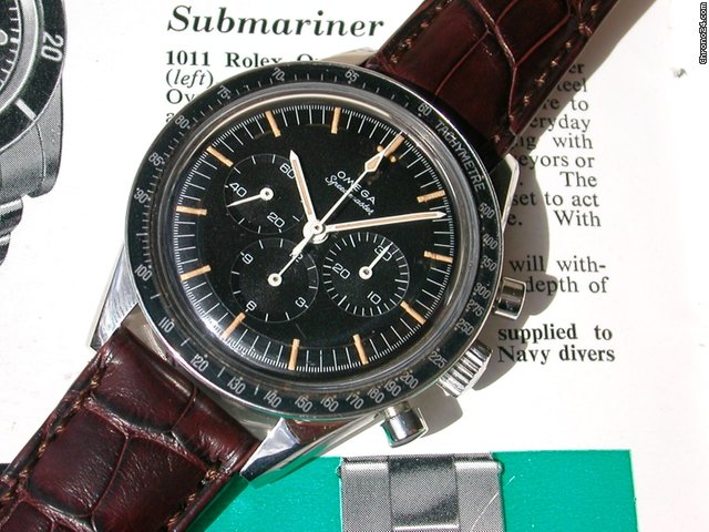 Omega Speedmaster Pre Moon Ref. 105.003-63 aus dem Jahr 1963