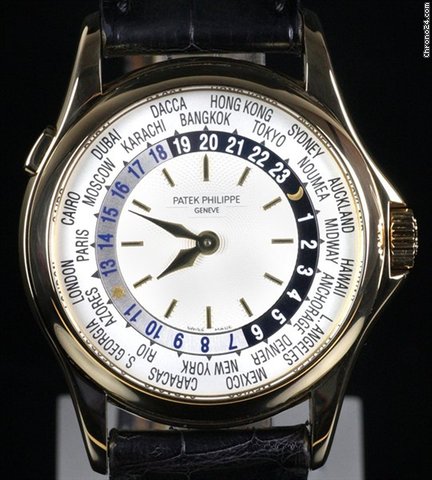 replica Patek Philippe World Time 5110J Yellow Gold [ON HOLD] WATCHES 1 