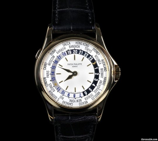 Patek Philippe World Time 5110J Yellow Gold [ON HOLD]