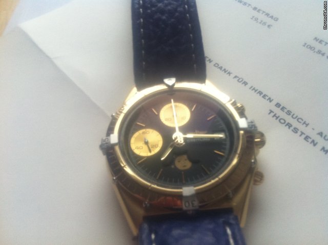Breitling Chronomat Luna Moonphase