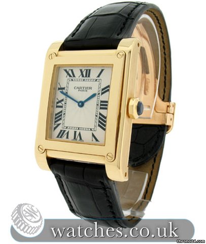 Cartier Tank a Vis