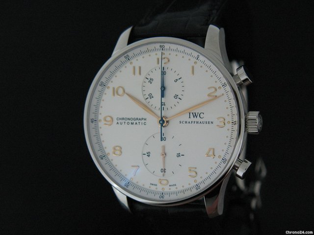 IWC Portuguese chrono-automatic