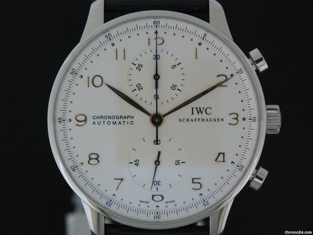 IWC Portuguese chrono-automatic WATCHES 2