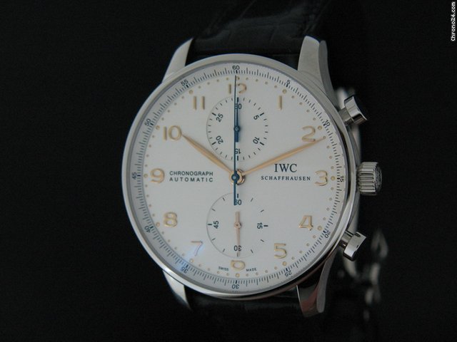 IWC Portuguese chrono-automatic