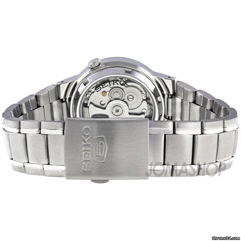 replica Seiko 5 Blue Stainless Steel Automatic Mens Watch SNKA05 WATCHES 1 