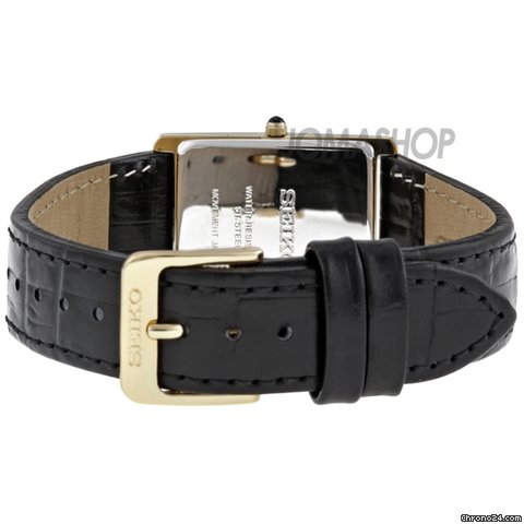 replica Seiko Silver Dial Gold-tone Ladies Watch SFP608 WATCHES 1 