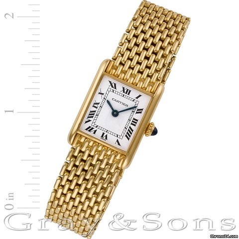Cartier Tank