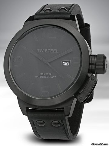 TW Steel Canteen Style Herrenuhr Ref. TW822 - 50mm