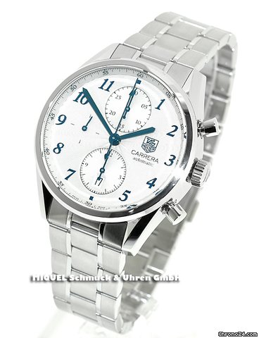 TAG Heuer Carrera Heritage Chronograph (ungetragen)