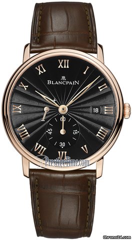 Blancpain Villeret Small Seconds Date & Power Reserve Mechanical