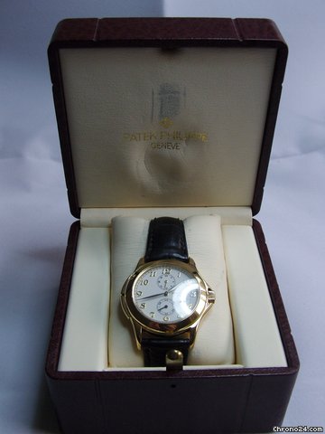 Patek Philippe Calatrava Travel Time 18 kr