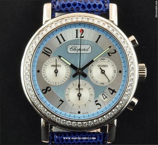 Chopard S/S Limited Edition Elton John Mille Miglia B&P 17/8331